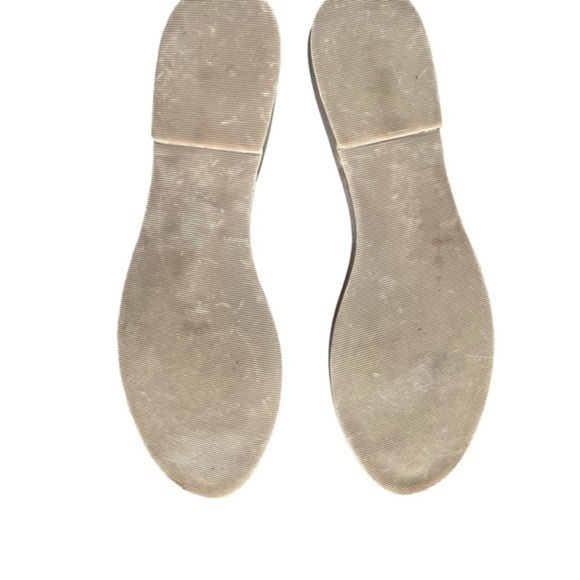 J. Jill black suede open toe d'orsay flat - Picture 5 of 7